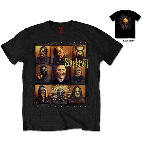 Slipknot Unisex T-Shirt: Skeptic (Back Print)