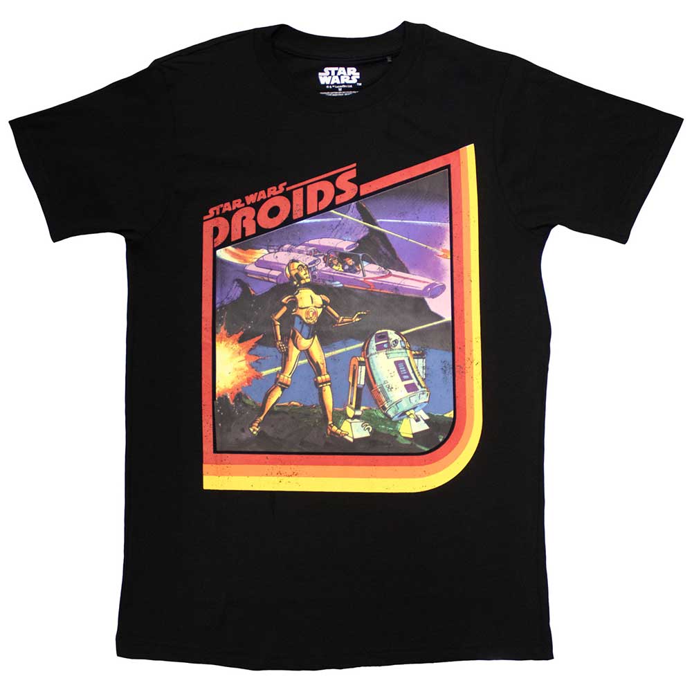 Star Wars Unisex T-Shirt: Droids