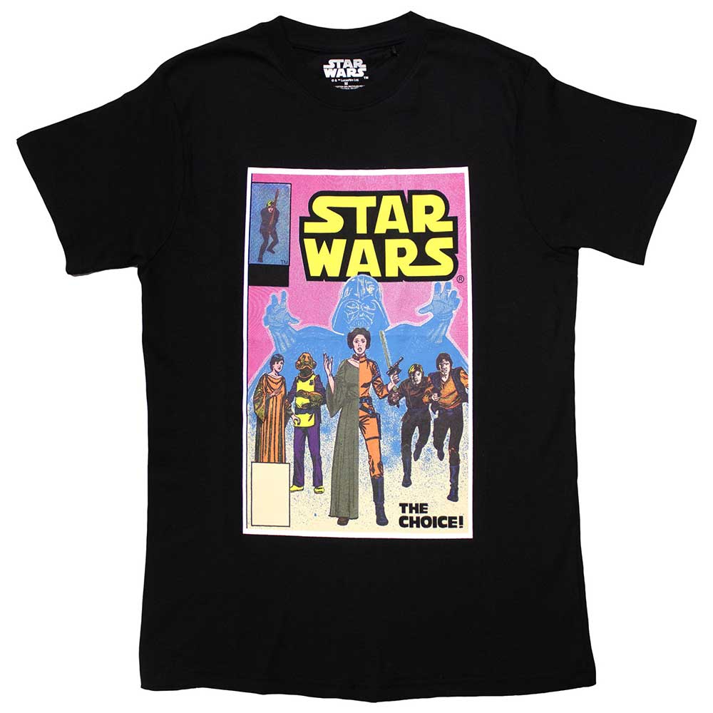 Star Wars Unisex T-Shirt: The Choice Comic Cover