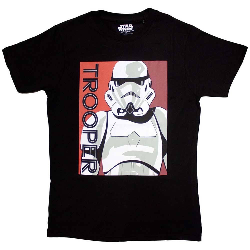 Star Wars Unisex T-Shirt: Trooper Card