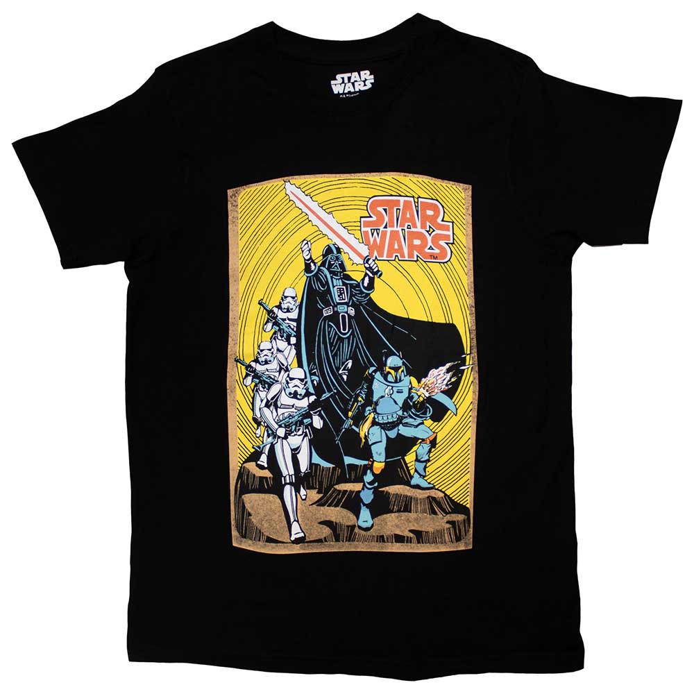 Star Wars Unisex T-Shirt: Vader Command Scene