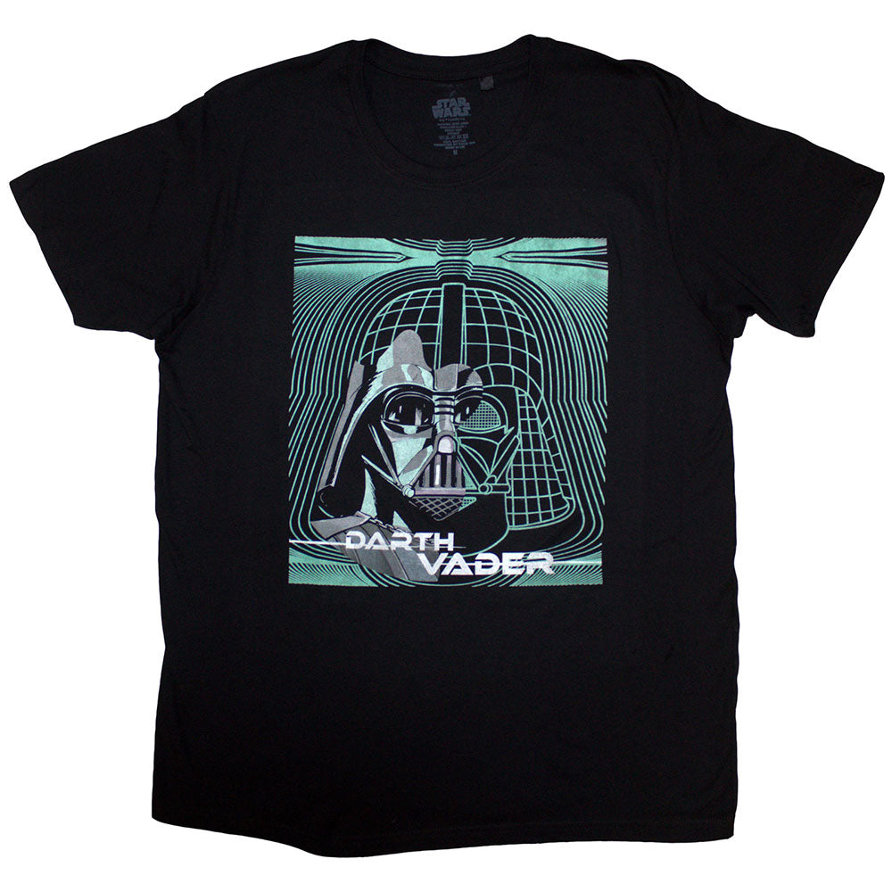 Star Wars Unisex T-Shirt: Vader Grid Mask