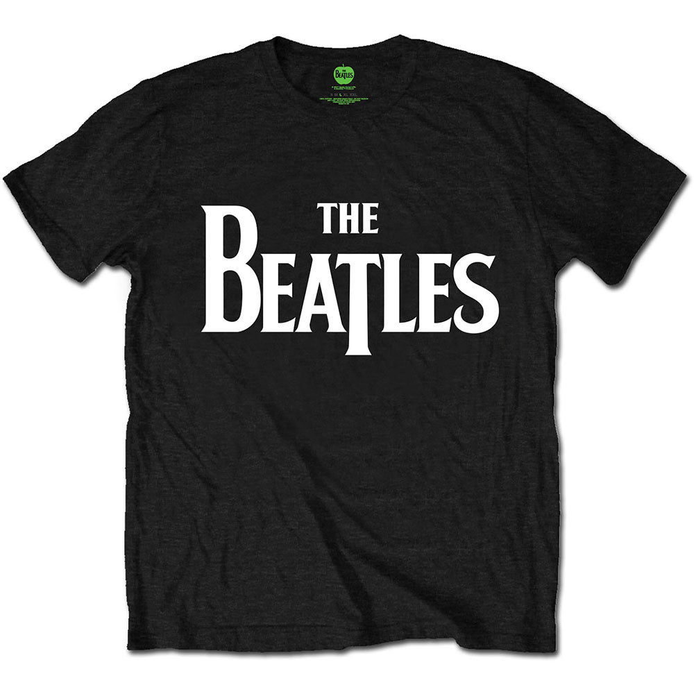 The Beatles Unisex T-Shirt: Drop T Logo (Retail Pack)