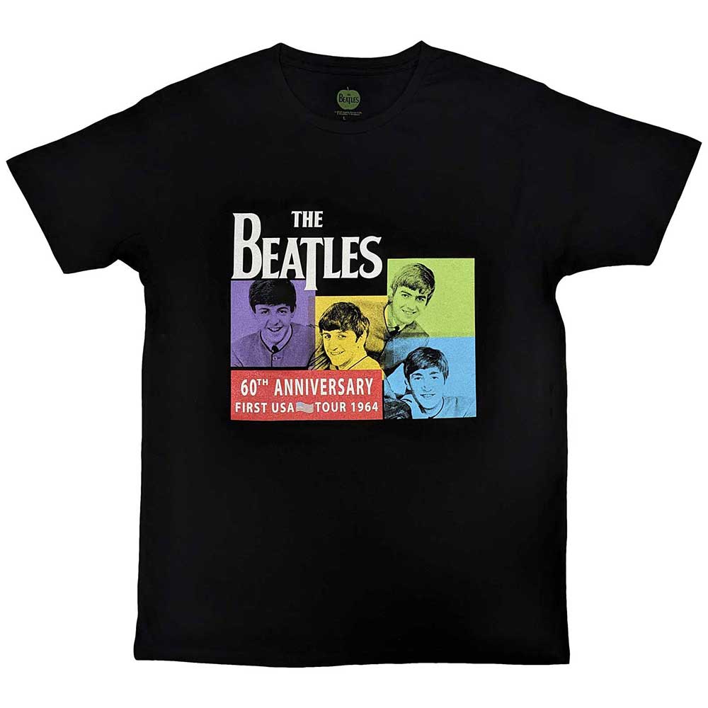 The Beatles Unisex T-Shirt: US 1964