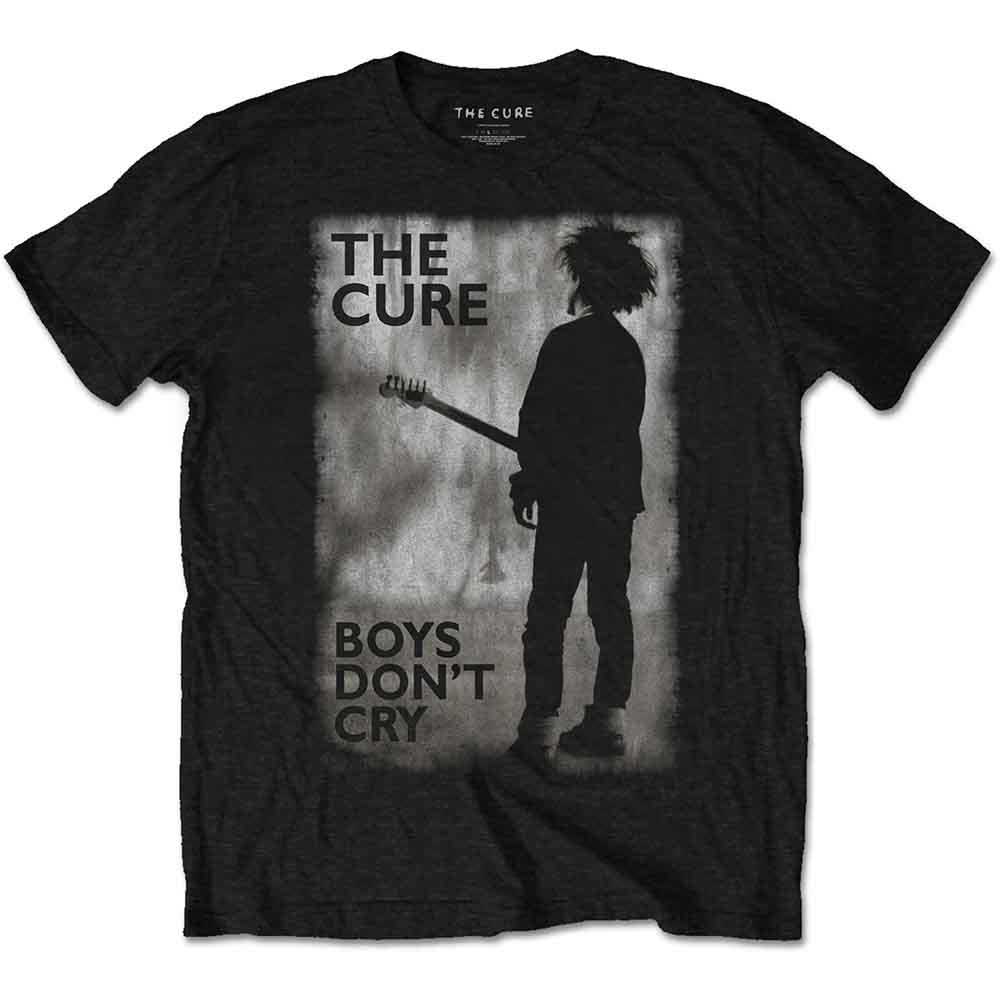 The Cure Kids T-Shirt: Boys Don't Cry Black and White