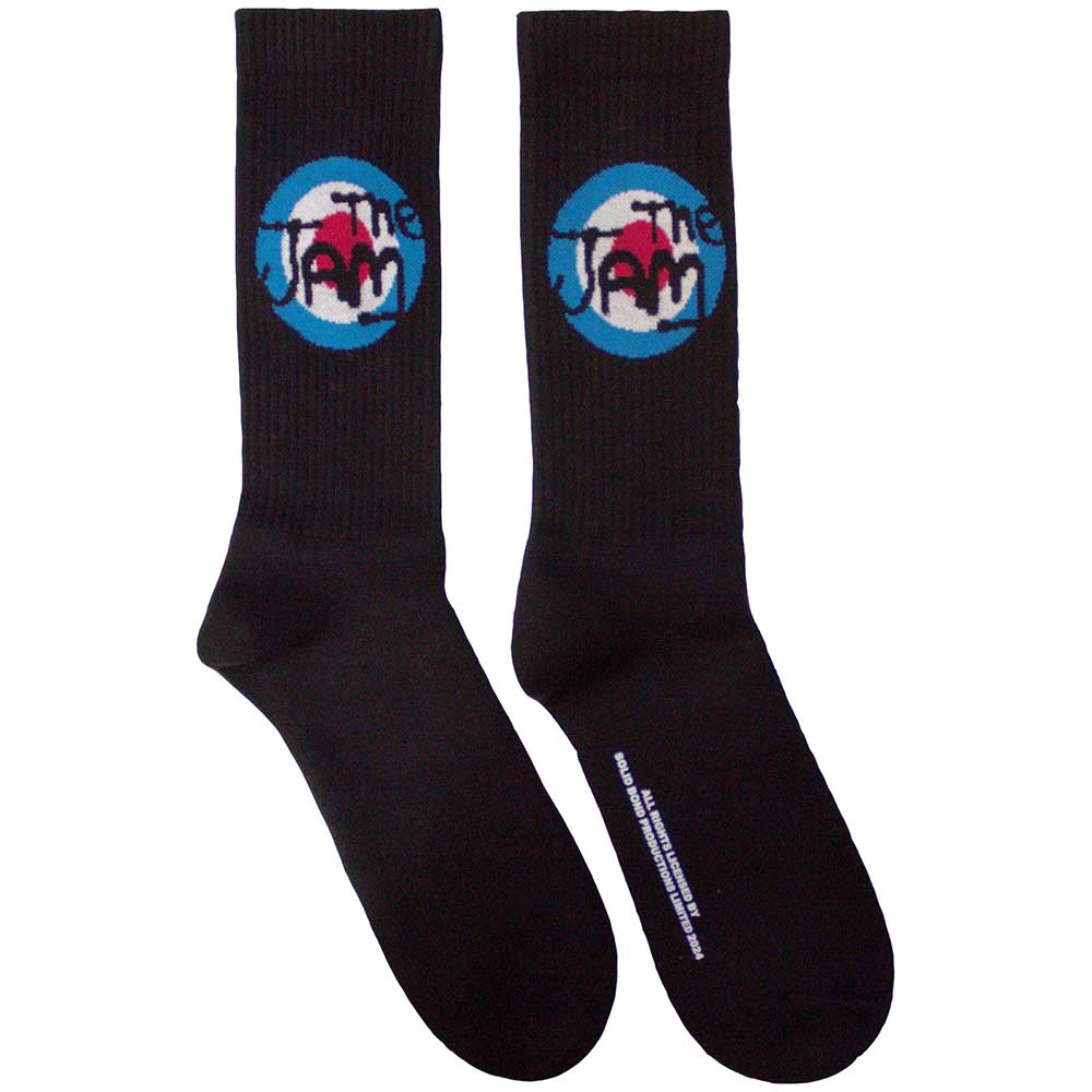 The Jam Unisex Terry Socks: Target Logo