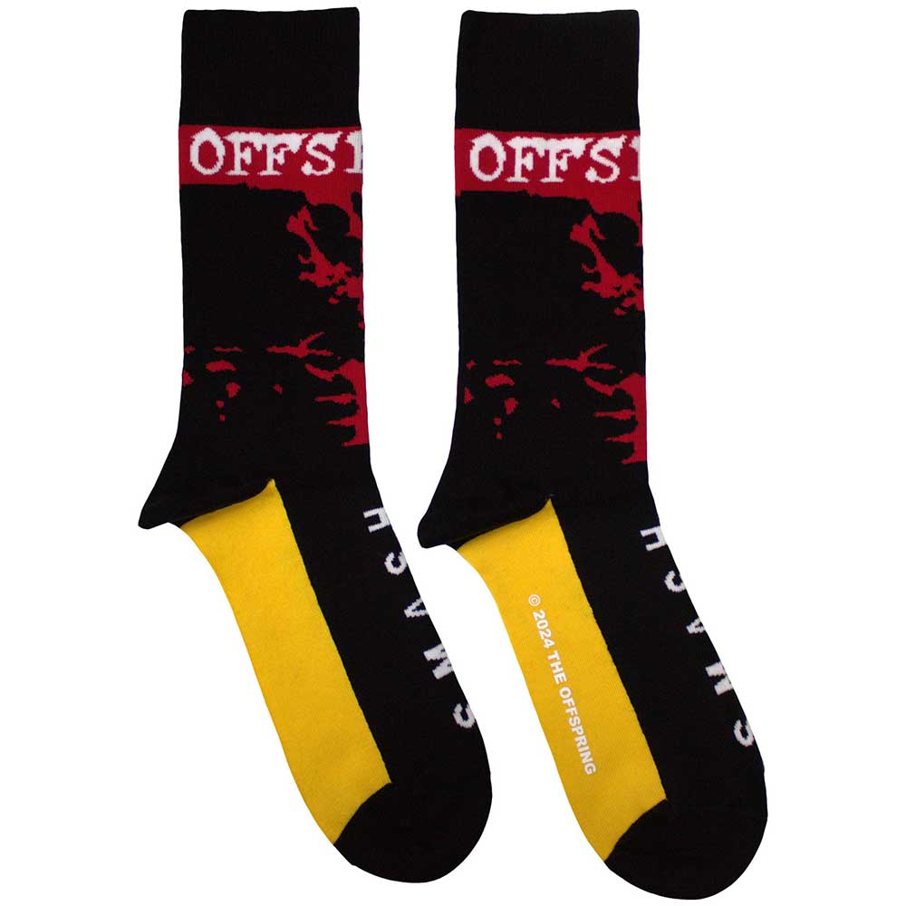 The Offspring Unisex Ankle Socks: Smash (UK Size 7 - 11)