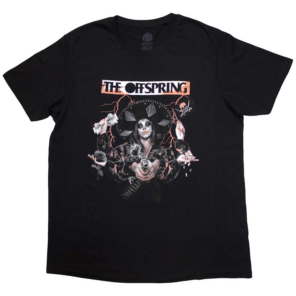 The Offspring Unisex T-Shirt: Gun Girl