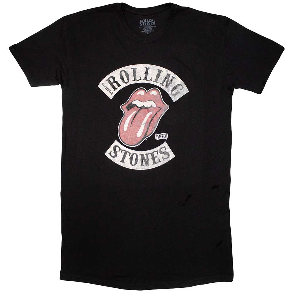 The Rolling Stones Ladies T-Shirt Dress: Tour 78