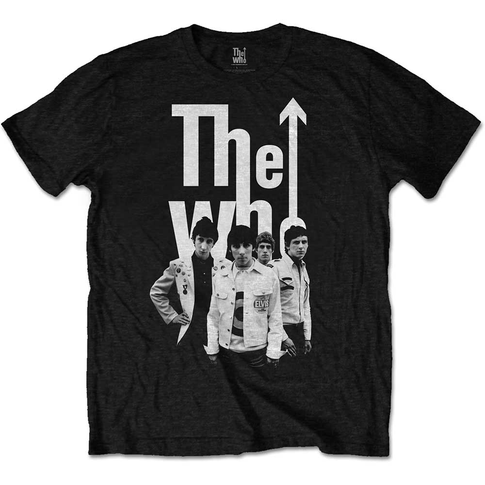 The Who Unisex T-Shirt: Elvis for Everyone