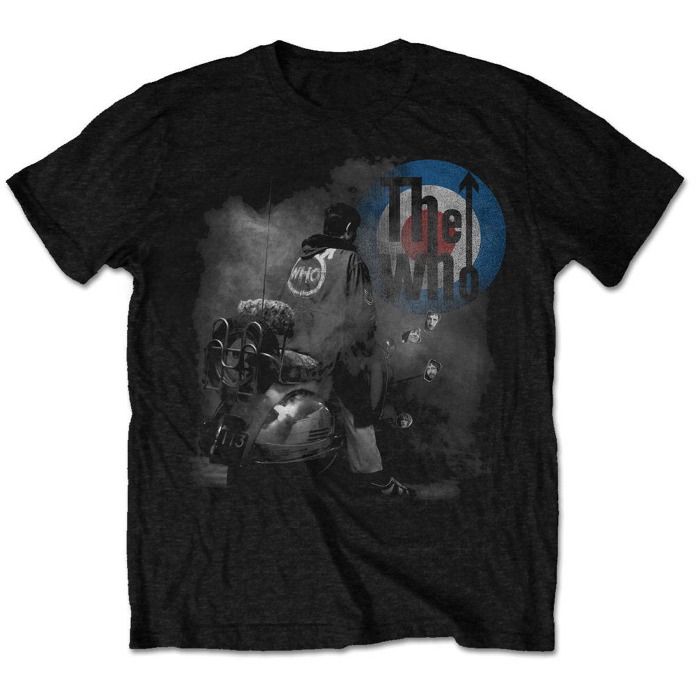 The Who Unisex T-Shirt: Quadrophenia