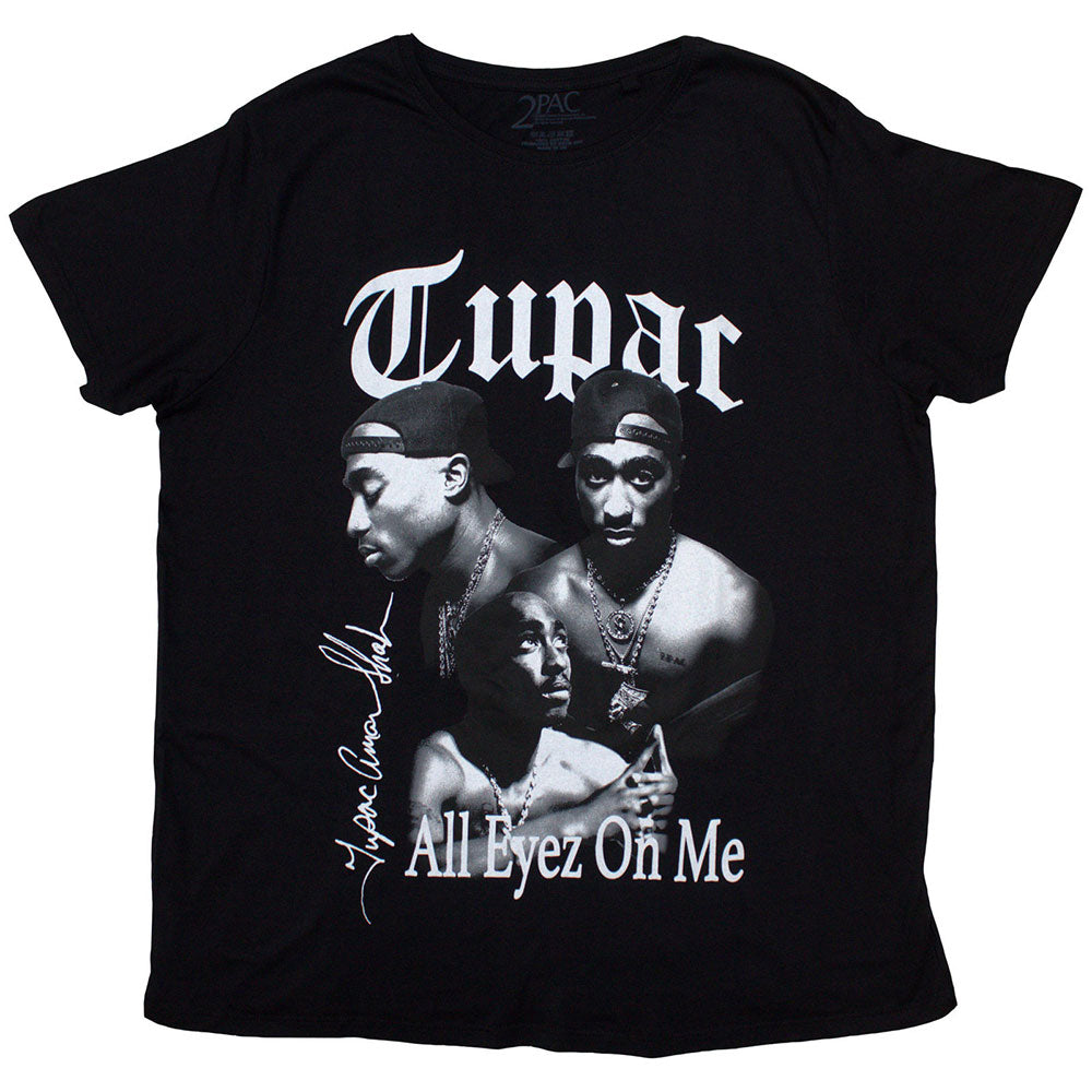 Tupac Unisex T-Shirt: All Eyez B&W