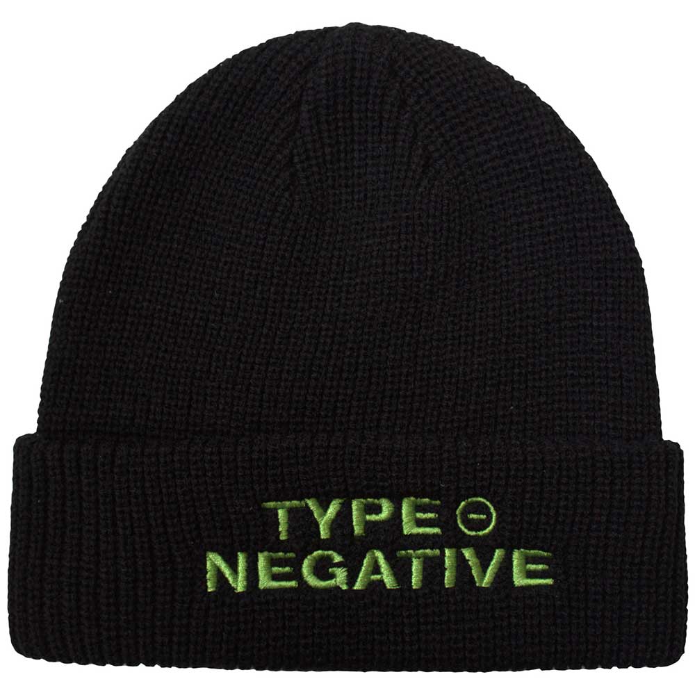 Type O Negative Unisex Beanie Hat: Text Logo