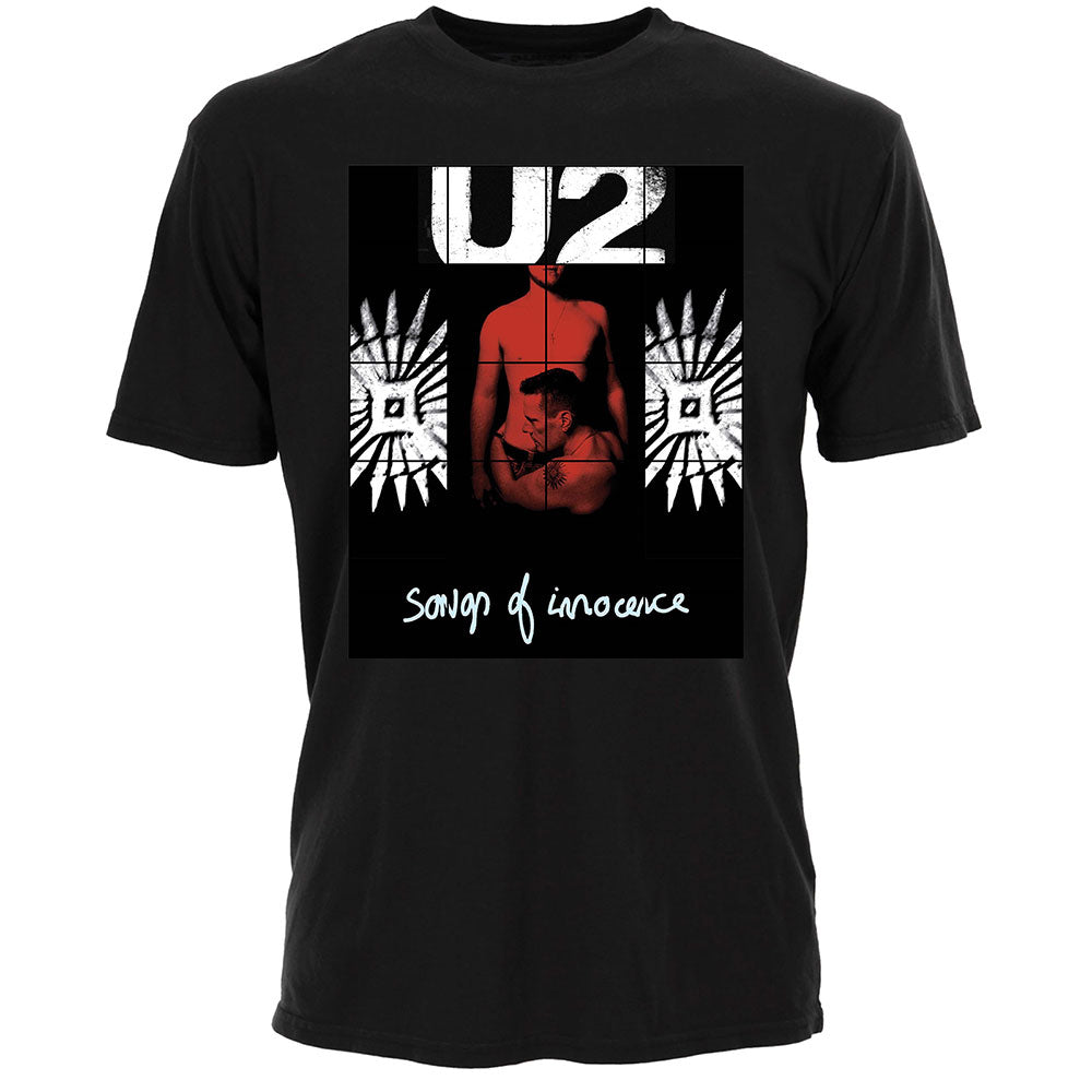 U2 Unisex T-Shirt: Songs of Innocence Red Shade