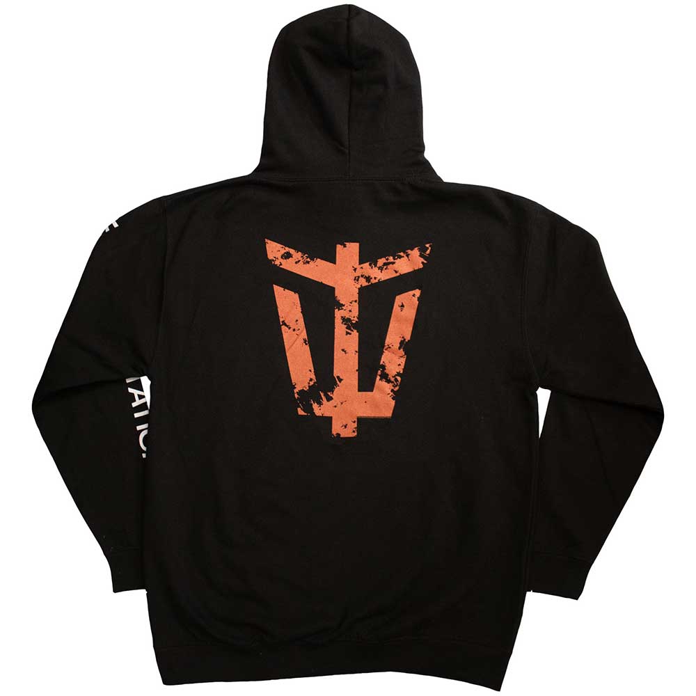 Within Temptation Unisex Pullover Hoodie: Bleed Out (Back & Sleeve Print)