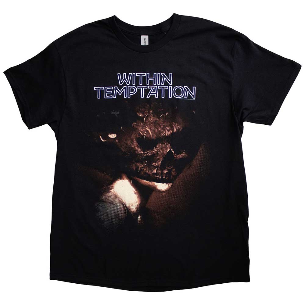 Within Temptation Unisex T-Shirt: Bleed Out Single (Back Print)