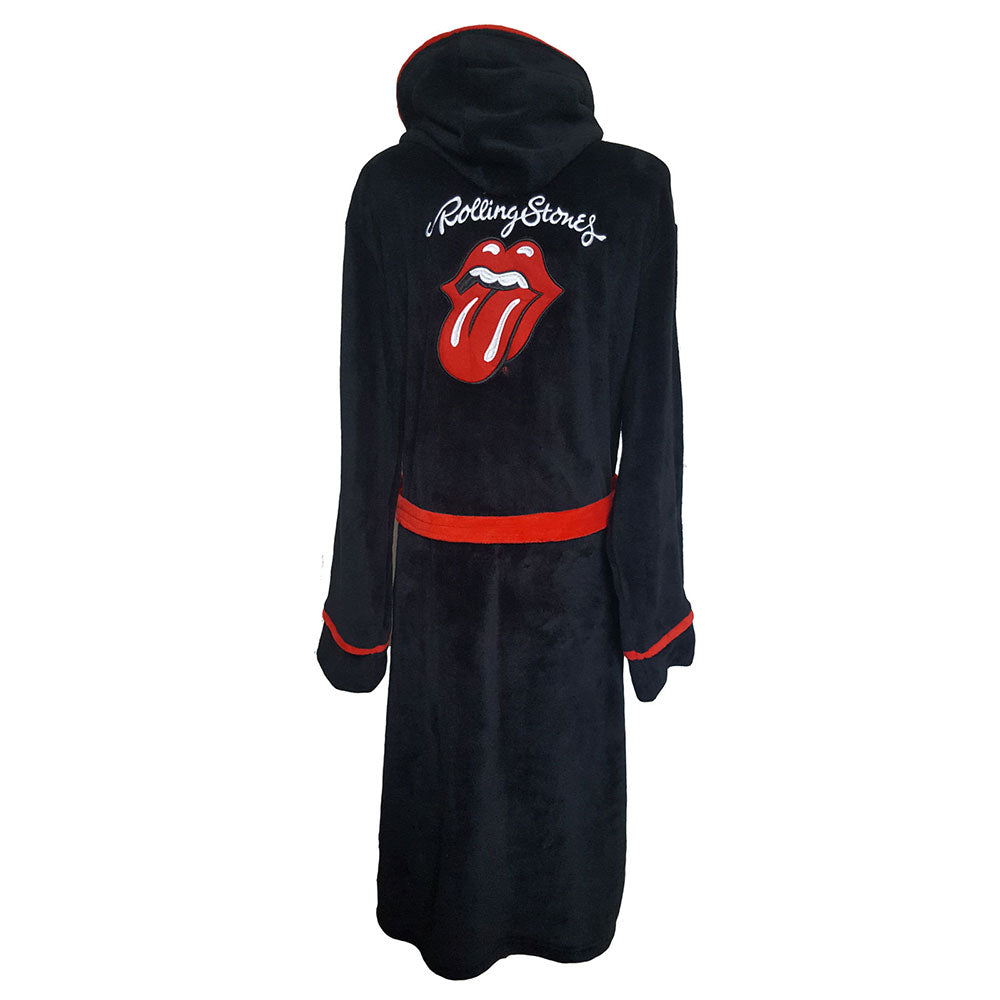 The Rolling Stones Unisex Bathrobe: Classic Tongue