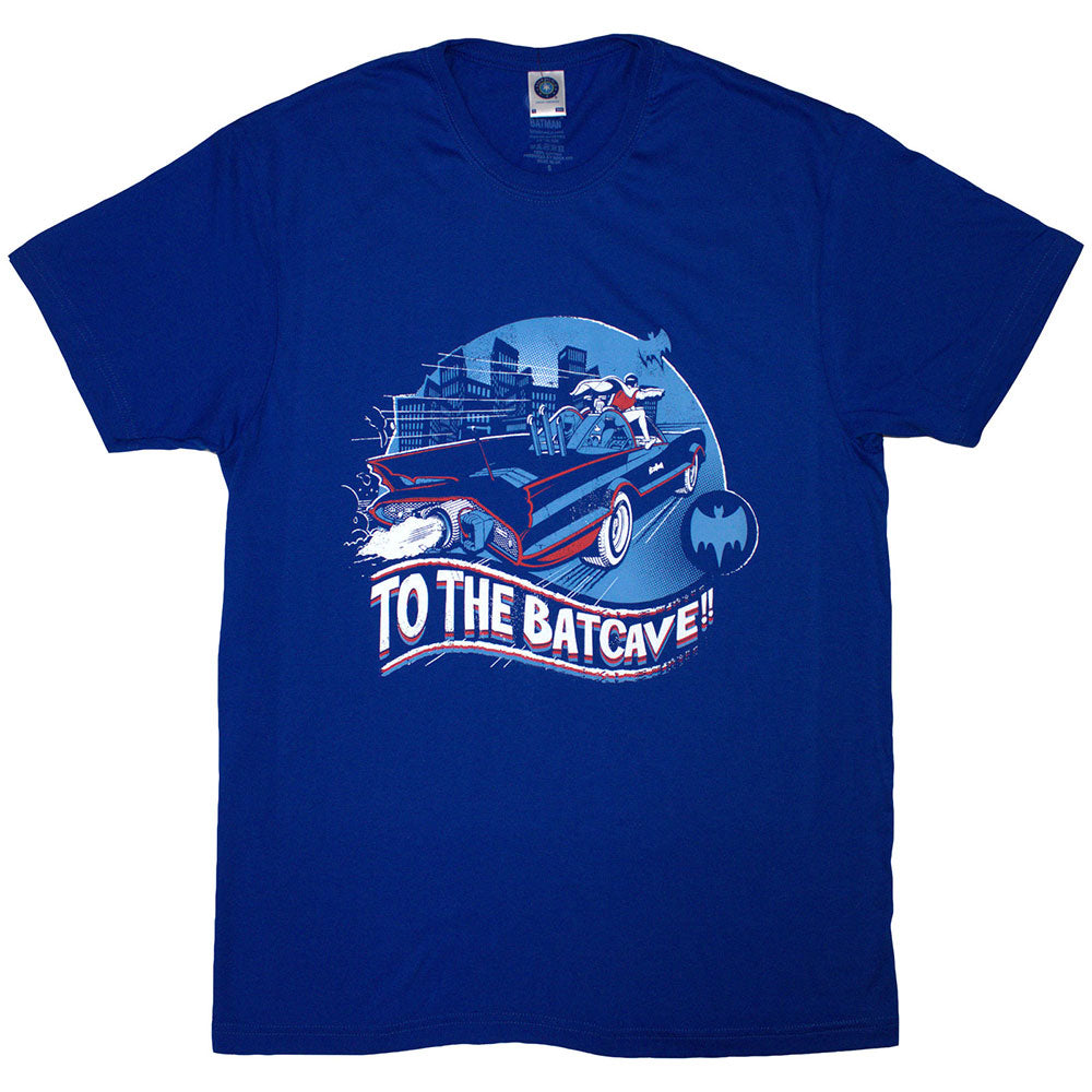 DC Comics Unisex T-Shirt: To The Batcave