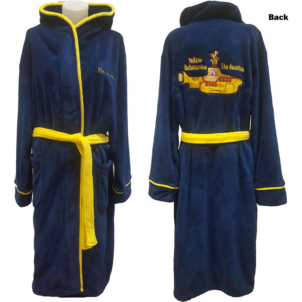 The Beatles Unisex Bathrobe: Yellow Submarine