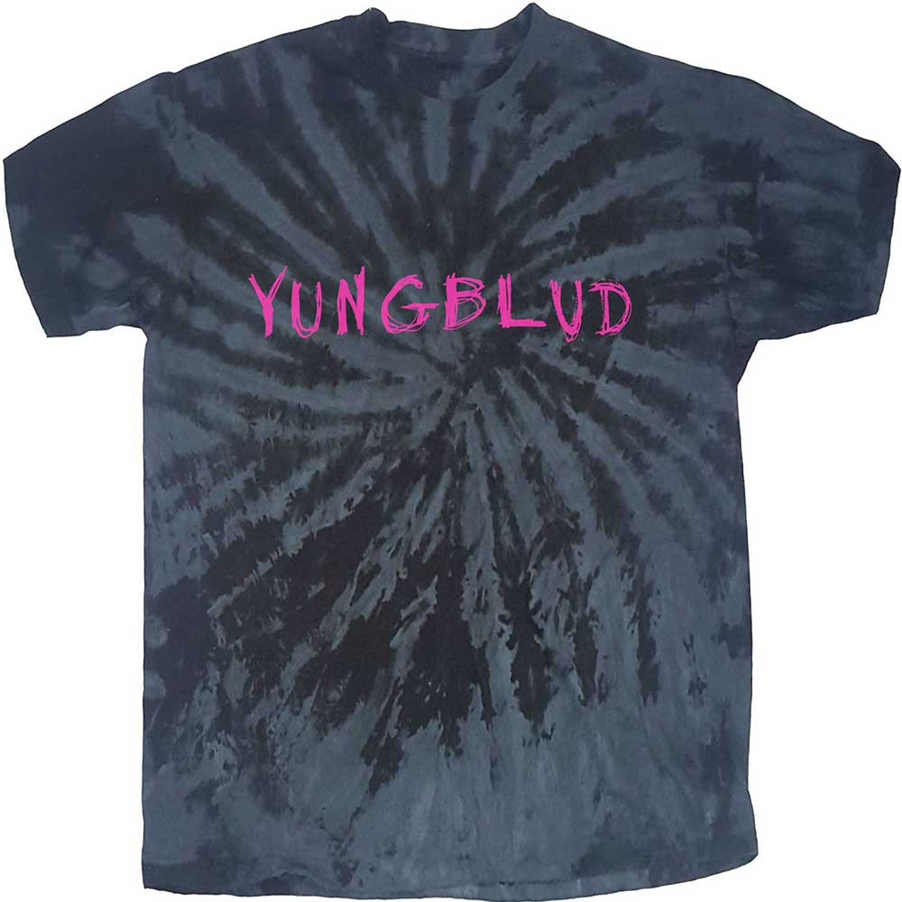 Yungblud Unisex T-Shirt: Scratch Logo (Wash Collection)