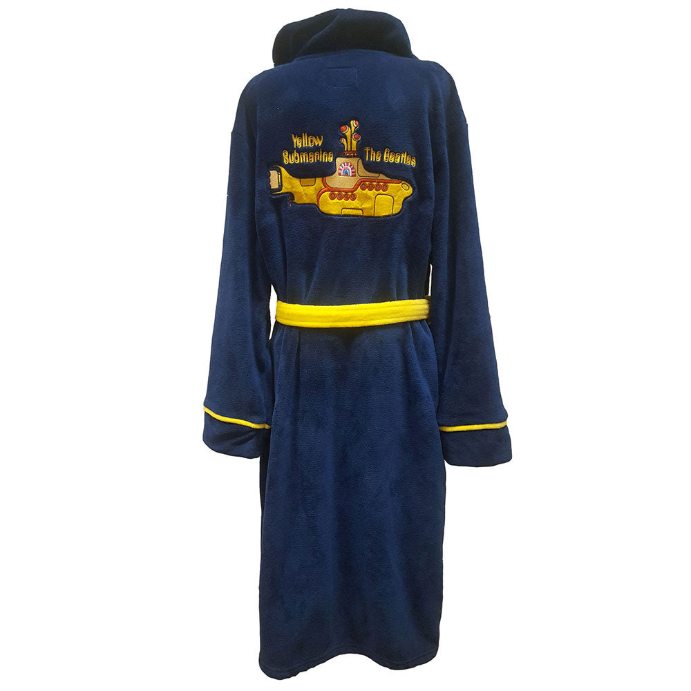 The Beatles Unisex Bathrobe: Yellow Submarine