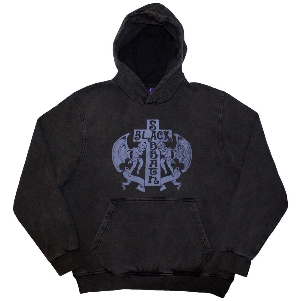 Black Sabbath Unisex Pullover Hoodie: Angels (Wash Collection)