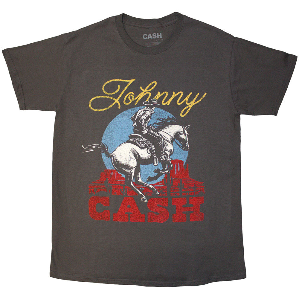 Johnny Cash Unisex T-Shirt: Gallop