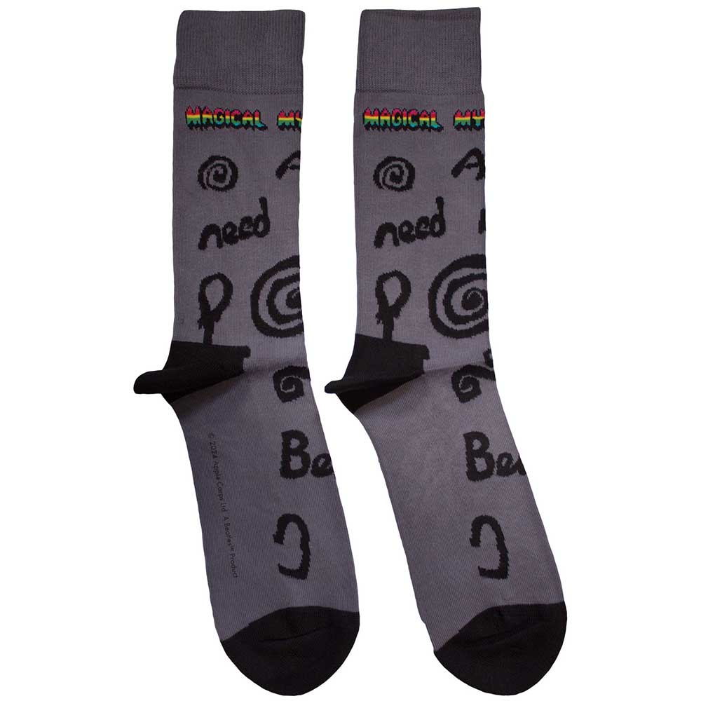 The Beatles Ankle Socks: Magical Mystery Tour All You Need Is Love