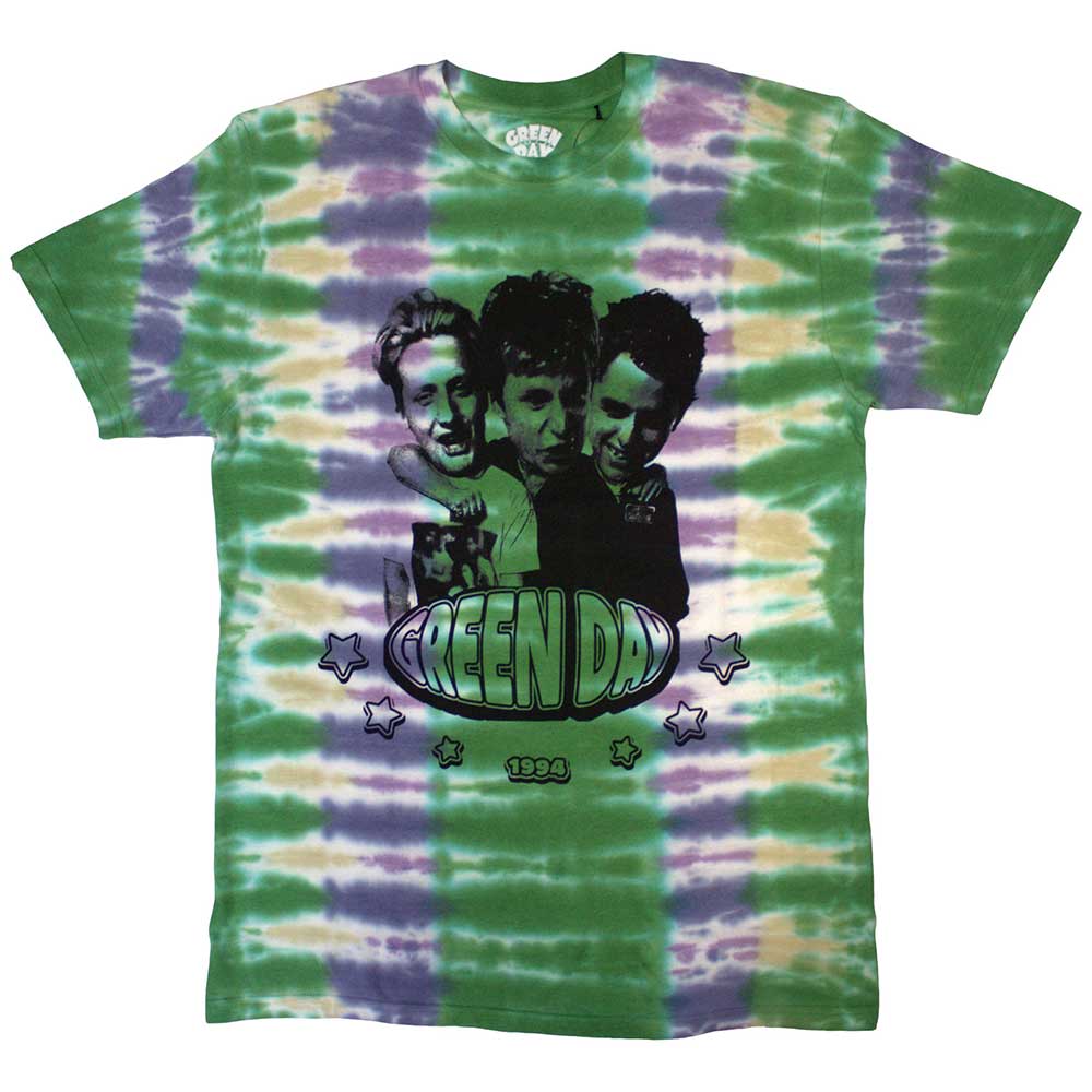 Green Day Unisex T-Shirt: Trio Wash Collection