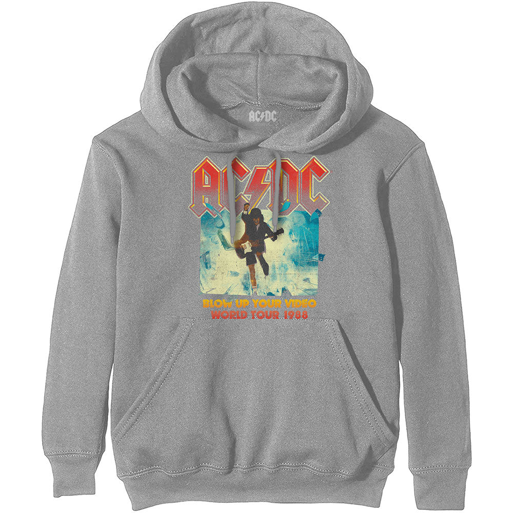 AC/DC Unisex Pullover Hoodie: Blow Up Your Video