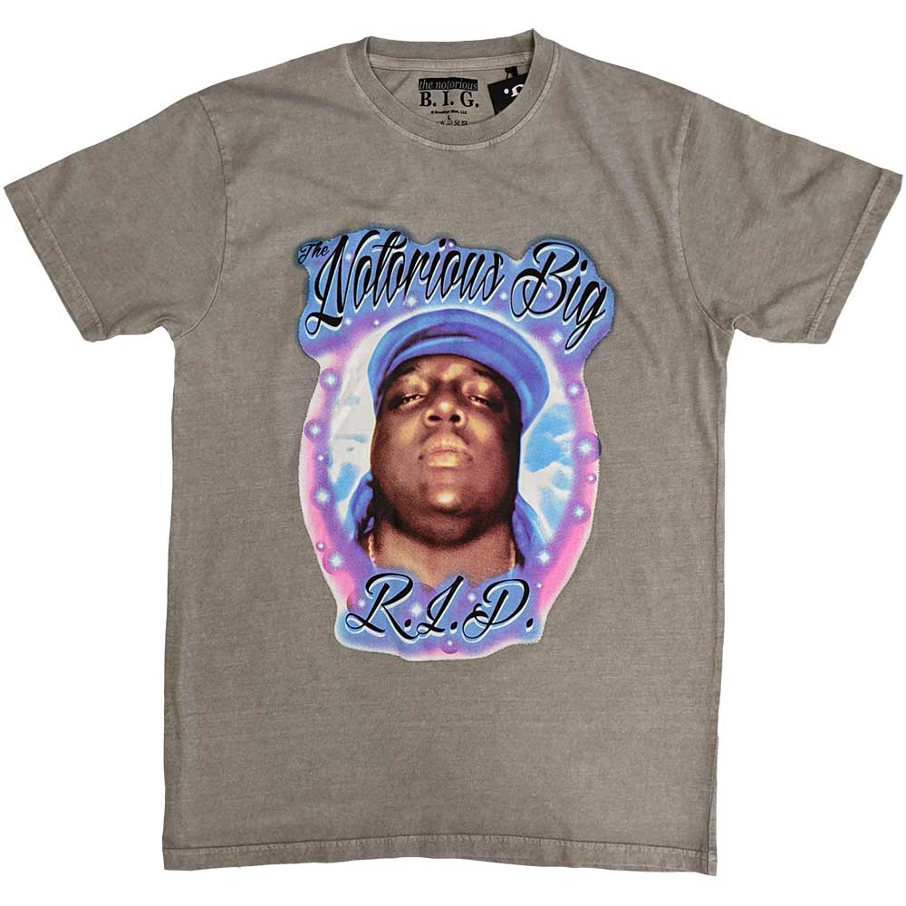 Biggie Smalls Unisex T-Shirt: RIP Airbrush