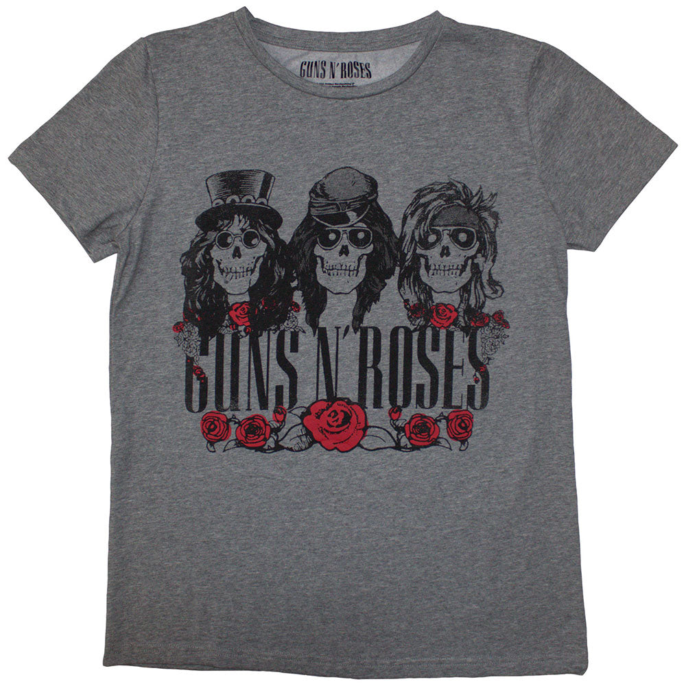 Guns N' Roses Ladies T-Shirt: Hell Group