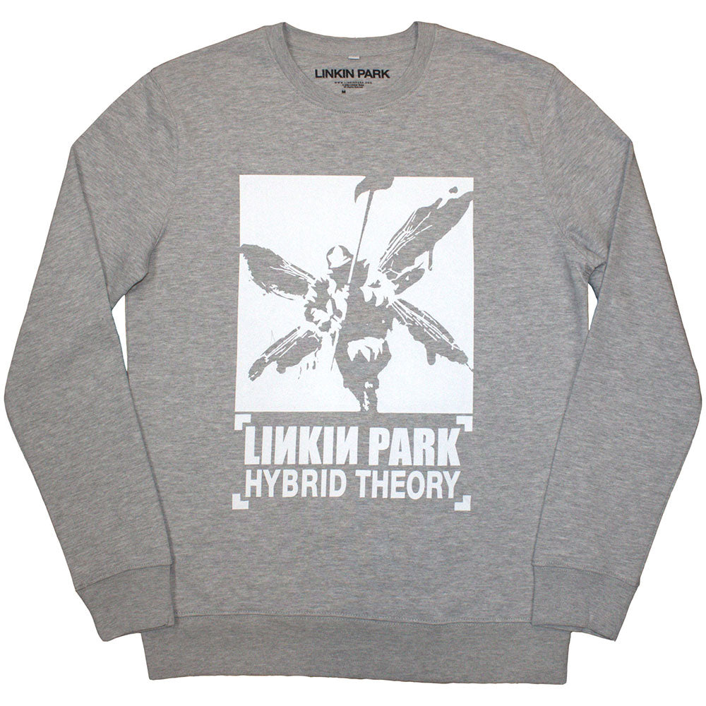 Linkin Park Unisex Sweatshirt: Soldier Hybrid Theory