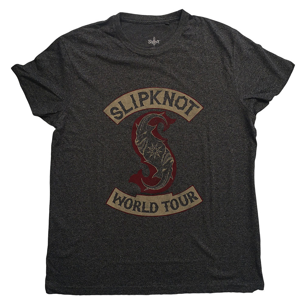 Slipknot Unisex Vintage T-Shirt: Patched-Up