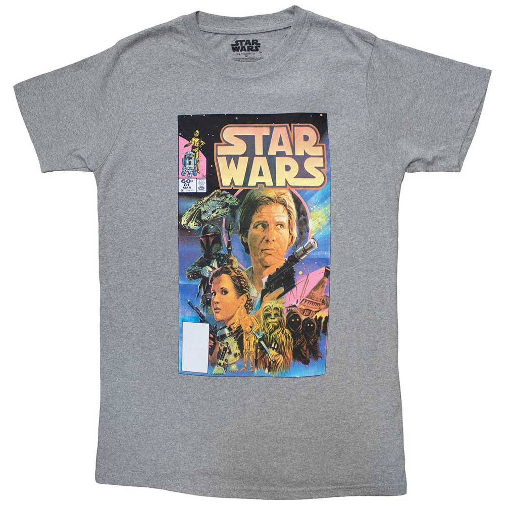 Star Wars Unisex T-Shirt: The Original Marvel Years Vol.3