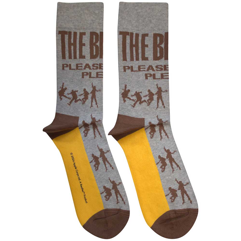 The Beatles Ankle Socks: Please Please Me Silhouettes