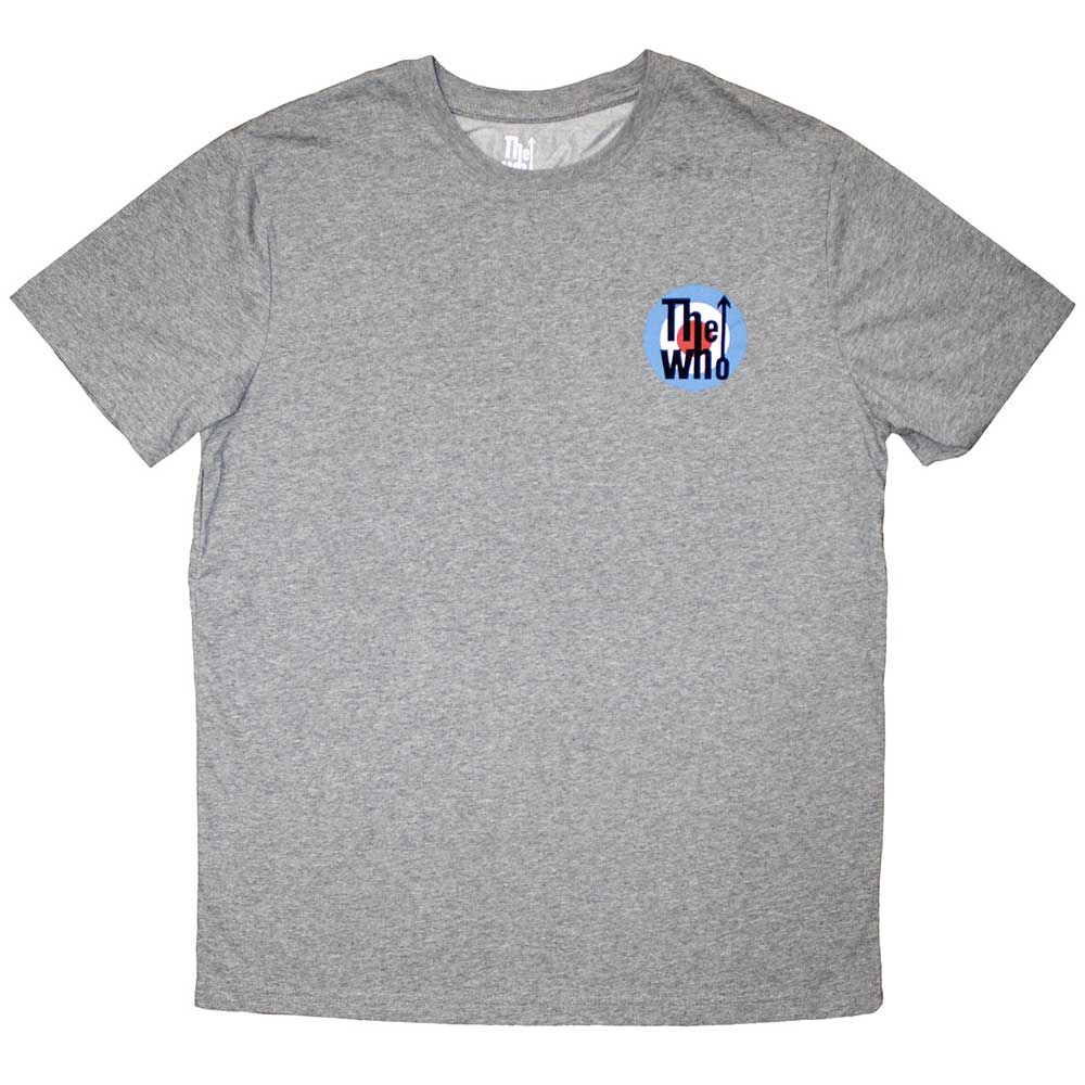 The Who Unisex T-Shirt: Mini Target Logo