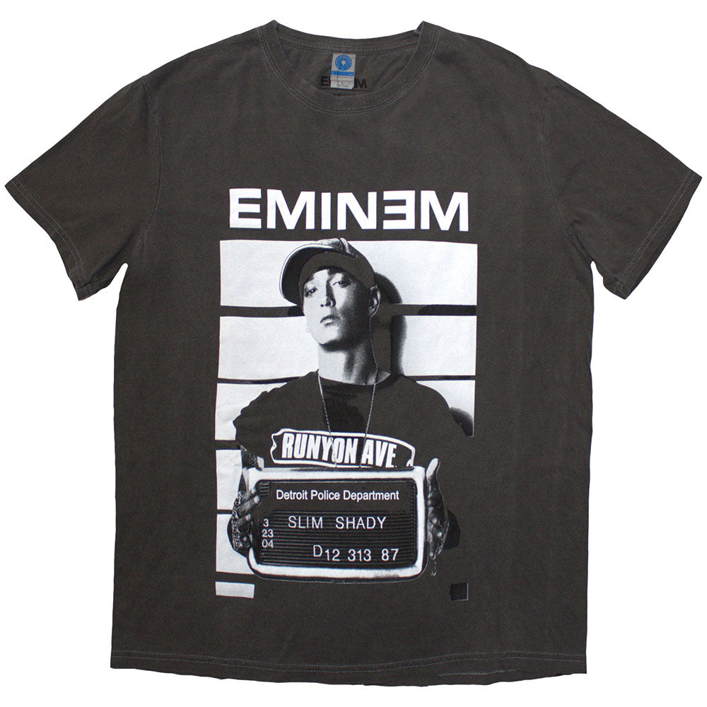 Eminem Unisex T-Shirt: Arrest (Wash Collection)