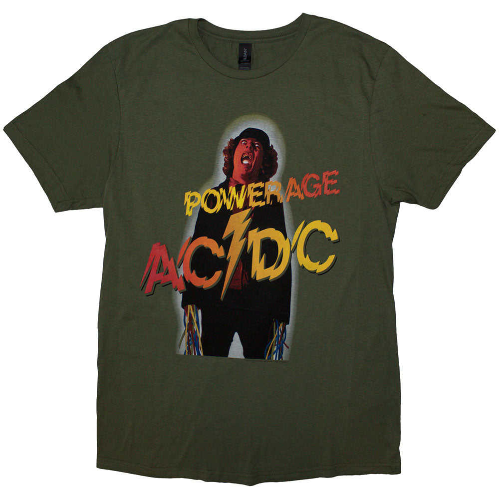 AC/DC Unisex T-Shirt: Powerage