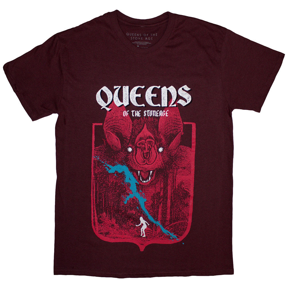 Queens Of The Stone Age Unisex T-Shirt: Bat