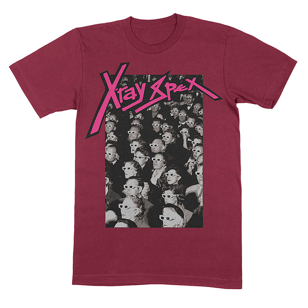 X-Ray Spex Unisex T-Shirt: 3D Cinema