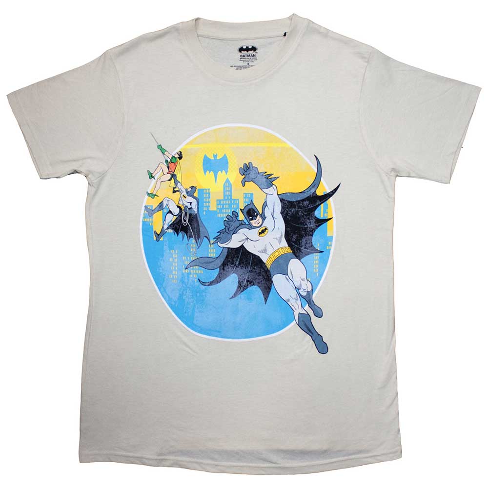 DC Comics Unisex T-Shirt: Batman Bat Leap