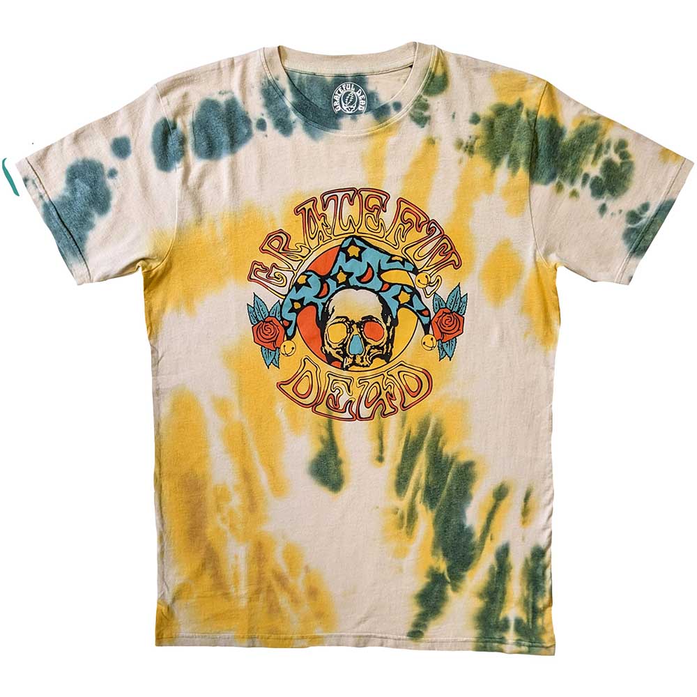 Grateful Dead Unisex T-Shirt: Jester Wash Collection