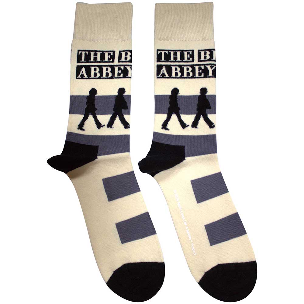 The Beatles Unisex Ankle Socks: Abbey Road Crossing (UK Size 7 - 11)