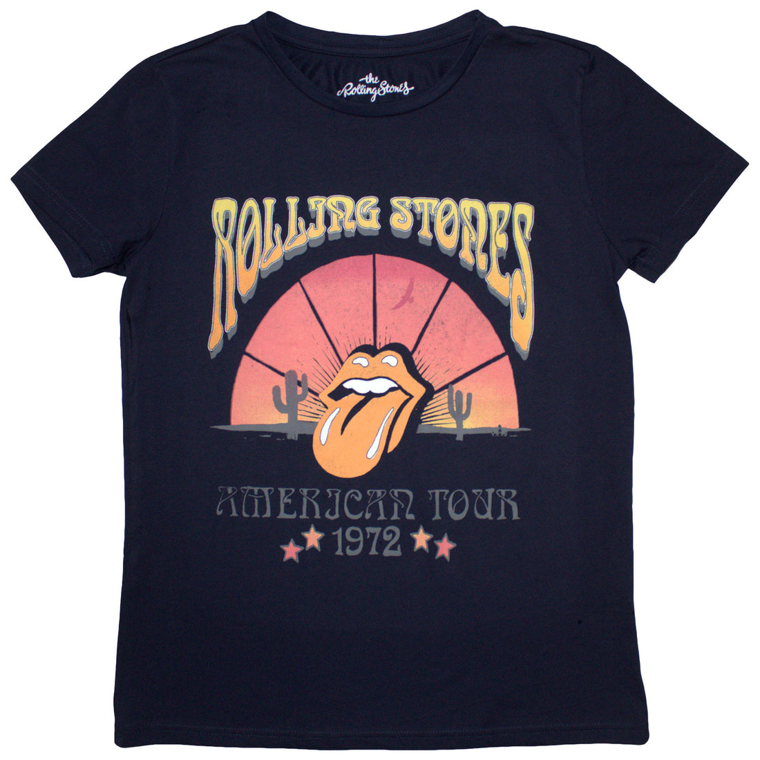 The Rolling Stones Ladies T-Shirt: Desert '72