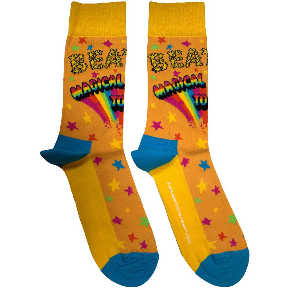 The Beatles Unisex Ankle Socks: Magical Mystery Tour (UK Size 7 - 11)