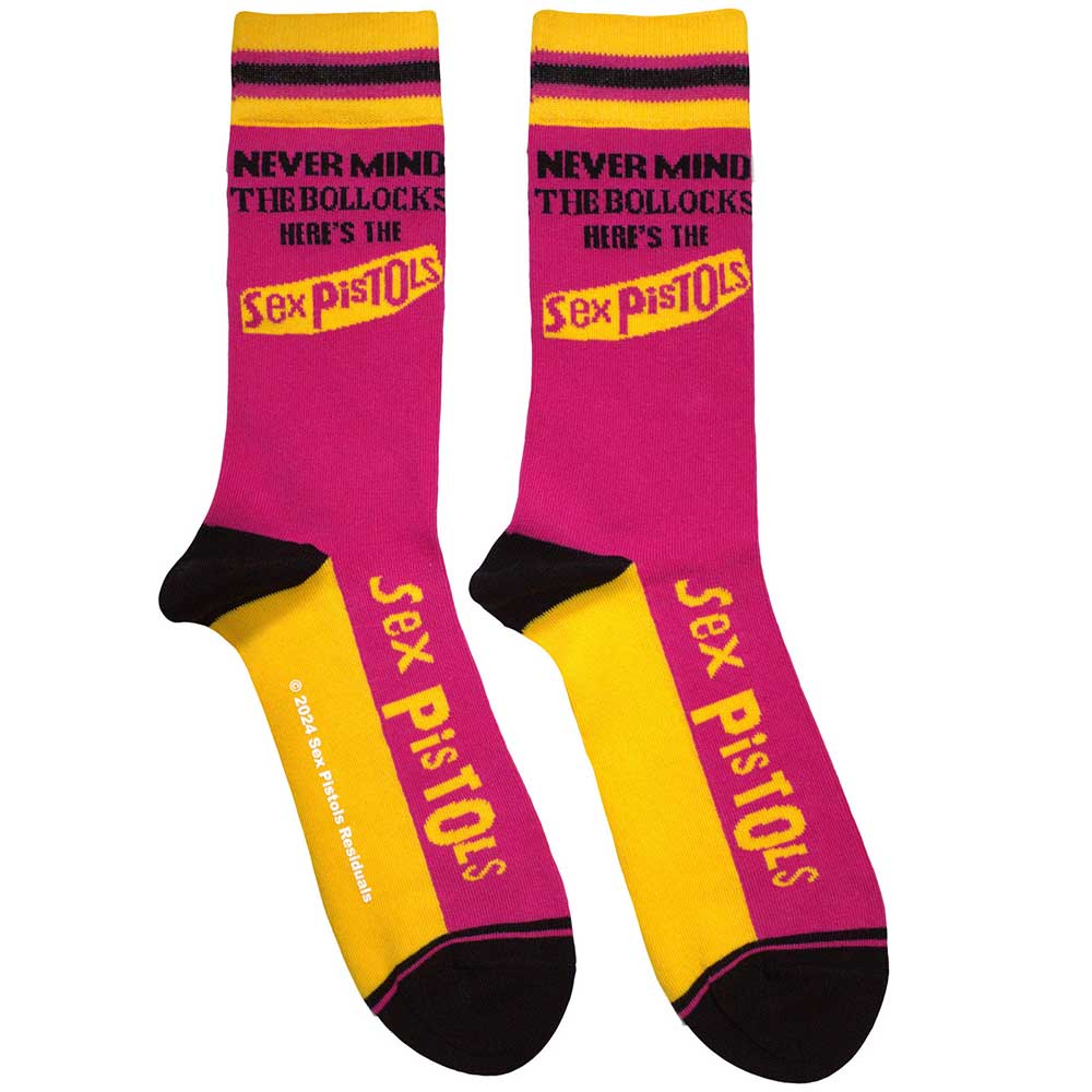 The Sex Pistols Unisex Ankle Socks: Never Mind The Bollocks