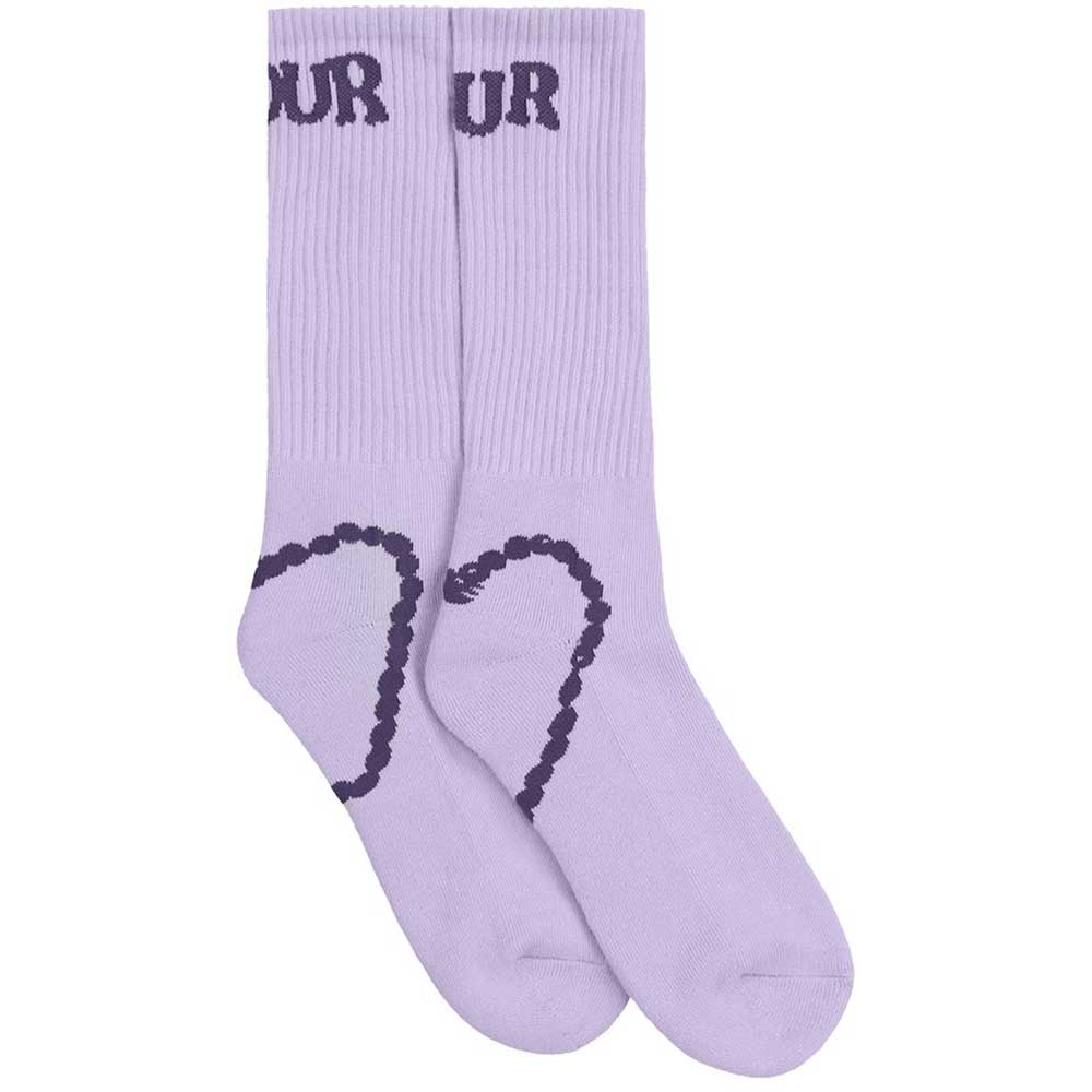 Olivia Rodrigo Unisex Ankle Socks: Sour (Ex-Tour) (UK Size 7 - 11)