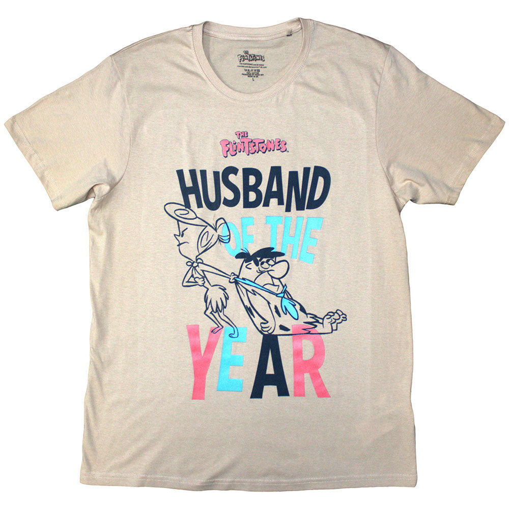 The Flintstones Unisex T-Shirt: Husband Of The Year