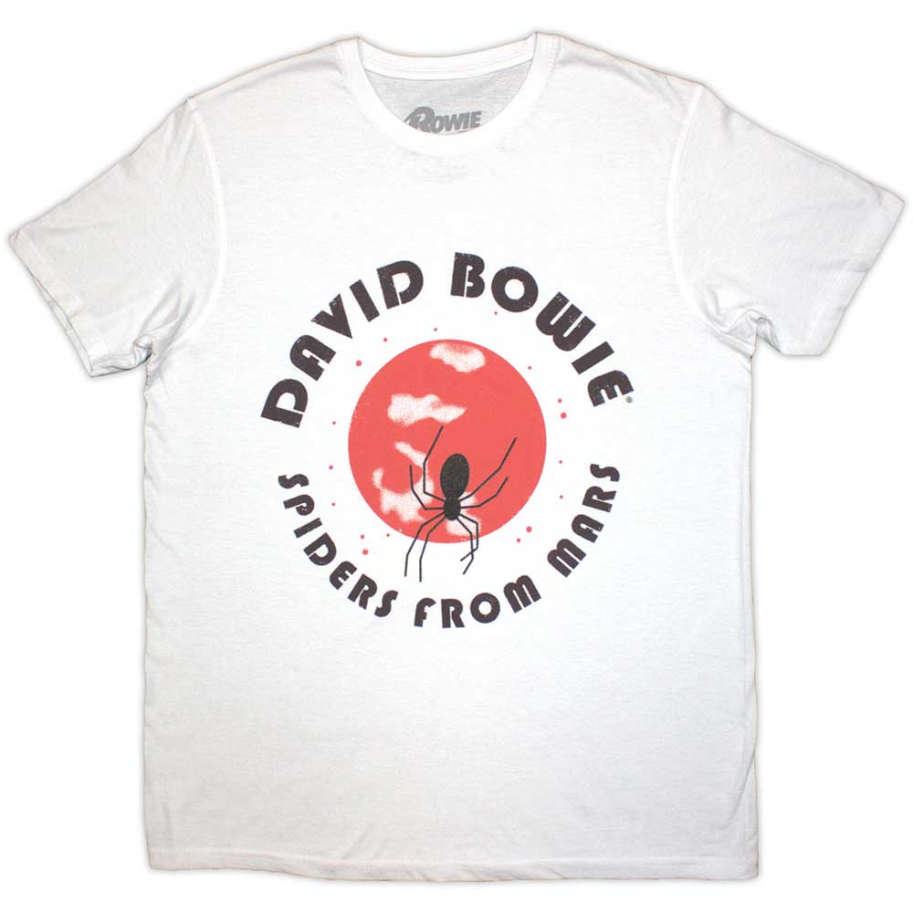 David Bowie Unisex T-Shirt: Spiders From Mars